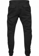 Pantaloni jogging Stretch negru Urban Classics