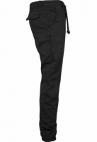 Pantaloni jogging Stretch negru Urban Classics