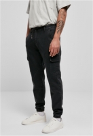 Pantaloni jogging tricot Cargo negru Urban Classics