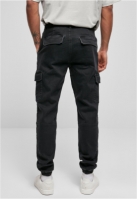 Pantaloni jogging tricot Cargo negru Urban Classics