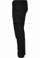 Pantaloni jogging tricot Cargo negru Urban Classics