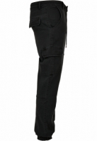 Pantaloni jogging tricot Cargo negru Urban Classics