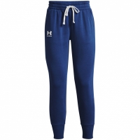 Pantaloni jogging Under Armor Rival albastru 1356416 404 pentru femei