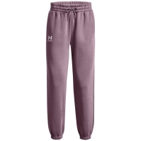 Pantaloni jogging Under Armour Essential pentru femei mov