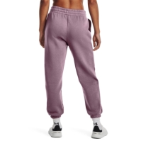 Pantaloni jogging Under Armour Essential pentru femei mov