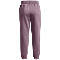 Pantaloni jogging Under Armour Essential pentru femei mov