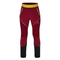 Pantaloni La Sportiva Sport Kyril pentru Barbati rosu inchis verde