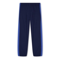 Pantaloni de trening Lacoste Colour Block pentru Bebelusi ladigue nv albastru