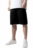 Pantaloni largi de hip hop negru Urban Classics