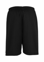 Pantaloni largi de hip hop negru Urban Classics