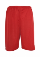 Pantaloni largi de hip hop rosu Urban Classics