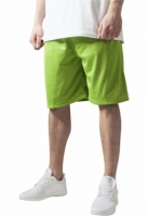 Pantaloni largi de hip hop verde lime Urban Classics