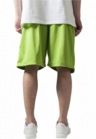 Pantaloni largi de hip hop verde lime Urban Classics