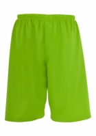 Pantaloni largi de hip hop verde lime Urban Classics