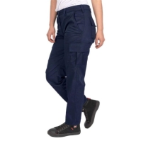 Pantaloni Lee Cooper Multi cu buzunar Combat clasic Work Cargo pentru Femei bleumarin