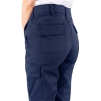 Pantaloni Lee Cooper Multi cu buzunar Combat clasic Work Cargo pentru Femei bleumarin