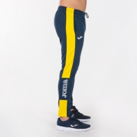 Pantaloni lungi Joma Champion Iv bleumarin-galben