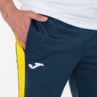 Pantaloni lungi Joma Champion Iv bleumarin-galben