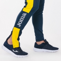 Pantaloni lungi Joma Champion Iv bleumarin-galben