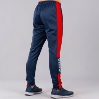 Pantaloni lungi Joma Champion Iv bleumarin-rosu