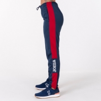 Pantaloni lungi Joma Champion Iv bleumarin-rosu pentru Femei