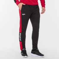 Pantaloni lungi Joma Champion Iv negru-rosu