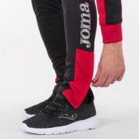 Pantaloni lungi Joma Champion Iv negru-rosu