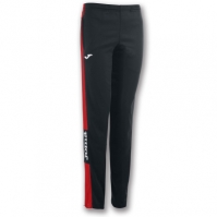 Pantaloni lungi Joma Champion Iv negru-rosu pentru Femei