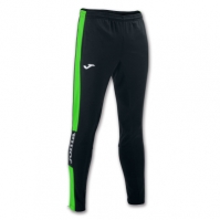 Pantaloni lungi Joma Championship Iv negru-verde Fluor rosu