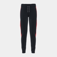 Pantaloni lungi Joma cu dungi negru Fluor Coral