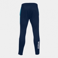 Pantaloni lungi Joma Eco Championship bleumarin Fluor turcoaz