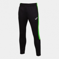 Pantaloni lungi Joma Eco Championship negru Fluor verde fosforescent