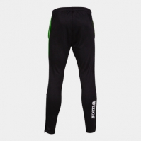 Pantaloni lungi Joma Eco Championship negru Fluor verde fosforescent