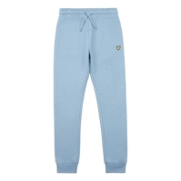 Pantaloni jogging Lyle and Scott pentru copii faded denim