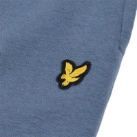 Pantaloni jogging Lyle and Scott pentru copii roz albastru