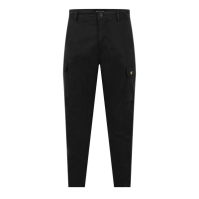 Pantaloni Lyle and Scott Cargo jet negru z865