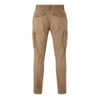 Pantaloni Lyle and Scott Cargo maro