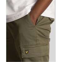 Pantaloni Lyle and Scott Cargo oliv x391