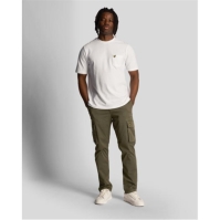 Pantaloni Lyle and Scott Cargo oliv x391