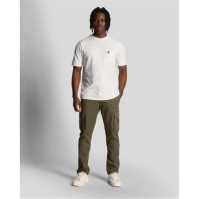 Pantaloni Lyle and Scott Cargo oliv x391