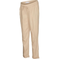 Pantaloni Mamalicious Mama MLBCH Str femei irish crem