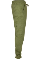 Pantaloni Military Jogg verde Urban Classics