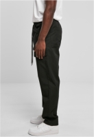 Pantaloni model asimetric negru Urban Classics