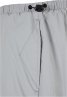 Pantaloni nailon Parachute gri Urban Classics