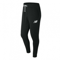 Pantaloni jogging New Balance Slim pentru Barbati negru