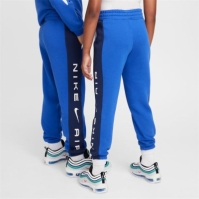 Pantaloni Nike Air Big pentru Copii bleumarin alb