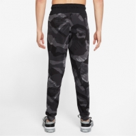 Pantaloni Nike Dri-FIT Camo conici Fitness pentru Barbati negru gri