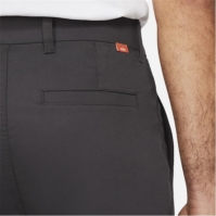 Pantaloni Nike Dri-FIT UV Slim-Fit Golf Chino pentru Barbati inchis gri