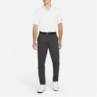 Pantaloni Nike Dri-FIT UV Slim-Fit Golf Chino pentru Barbati inchis gri