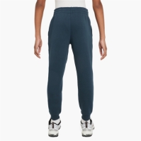 Pantaloni Nike KM Club Trk copii bleumarin